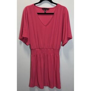 White House Black Market Dress Size Small Dark Pink